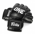 Load image into Gallery viewer, Fairtex FGV12 X ONE Championship MMA Gloves Black
