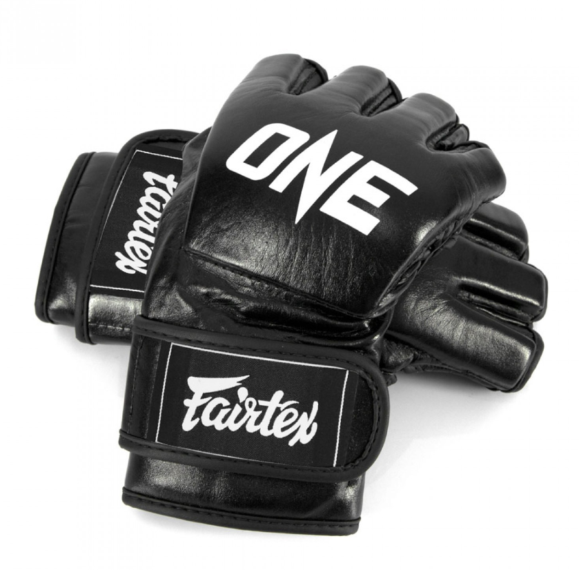 Fairtex FGV12 X ONE Championship MMA Gloves Black