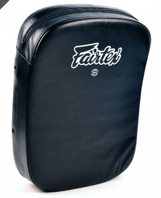 Buy Fairtex FS3 Curved Kick Shield Black