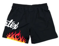 Load image into Gallery viewer, Muaythai Fairtex AB12 MMA Board Shorts Burn Black/White
