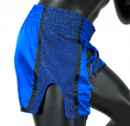 Load image into Gallery viewer, Muaythai Fairtex BS1702 Slim Cut Muaythai Shorts Royal Blue
