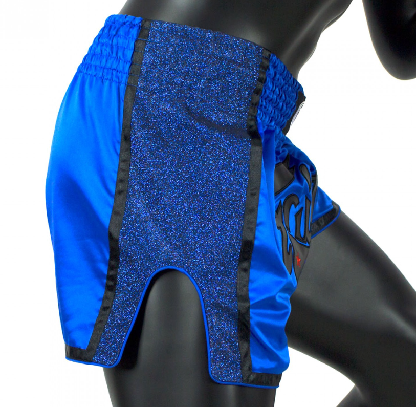 Fairtex Muay Thai Shorts BS1702 Slim Cut Muaythai Royal Blue Fight