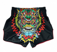 Load image into Gallery viewer, Buy Fairtex BS1912 Kabuki Muaythai Shorts Black/Mixed-Colours
