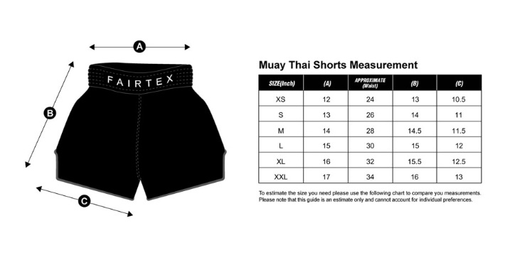 Fairtex Muay Thai Shorts BS1912 Kabuki Muaythai Fight