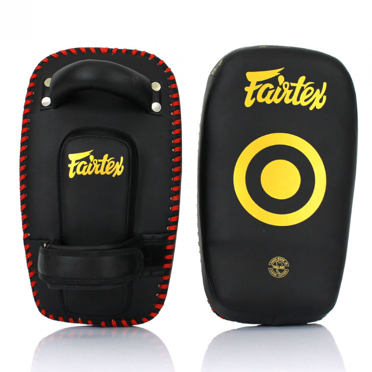 Buy Fairtex KPLC6 Small Light Weight Thai Kick Pads Black