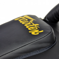 Load image into Gallery viewer, Womans Fairtex KPLC6 Small Light Weight Thai Kick Pads Black
