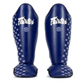 Load image into Gallery viewer, Buy Fairtex SP5 Blue Shin Pads
