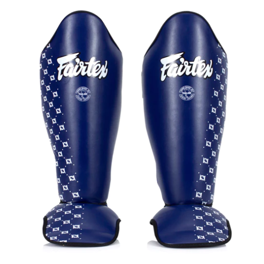 Fairtex Shin Guards SP5 Blue Protection