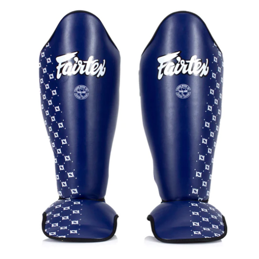 Buy Fairtex SP5 Blue Shin Pads