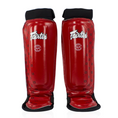 Load image into Gallery viewer, Buy Fairtex SP6 MMA Style Shin Pads Red
