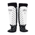 Load image into Gallery viewer, Buy Fairtex SP6 MMA Style Shin Pads White/Black
