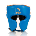 Load image into Gallery viewer, Buy Fly Knight X Head Guard Blue/Gold
