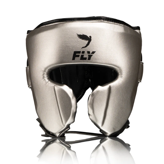 Buy Fly Knight X Head Guard Silver