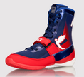 Load image into Gallery viewer, Mens Fly STORM Boots Blue/Red-White
