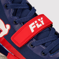 Load image into Gallery viewer, Boxing Footwear near me Fly STORM Boots Blue/Red-White
