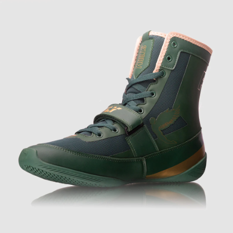 Mens Fly STORM Boots Green/Gold