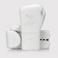 Load image into Gallery viewer, Buy Fly Superlace X Boxing Gloves White
