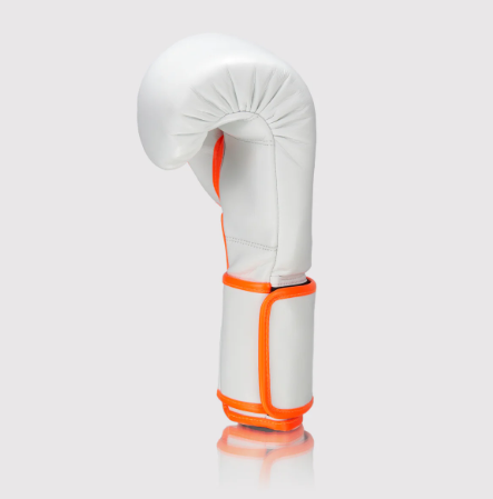 White Fly Superloop X Boxing Gloves White/Orange