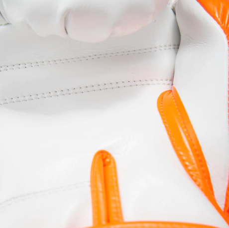 Boxing Gloves Fly Superloop X Boxing Gloves White/Orange