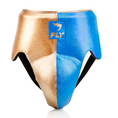 Load image into Gallery viewer, Buy Fly Wraith X Groin Guard Blue/Gold
