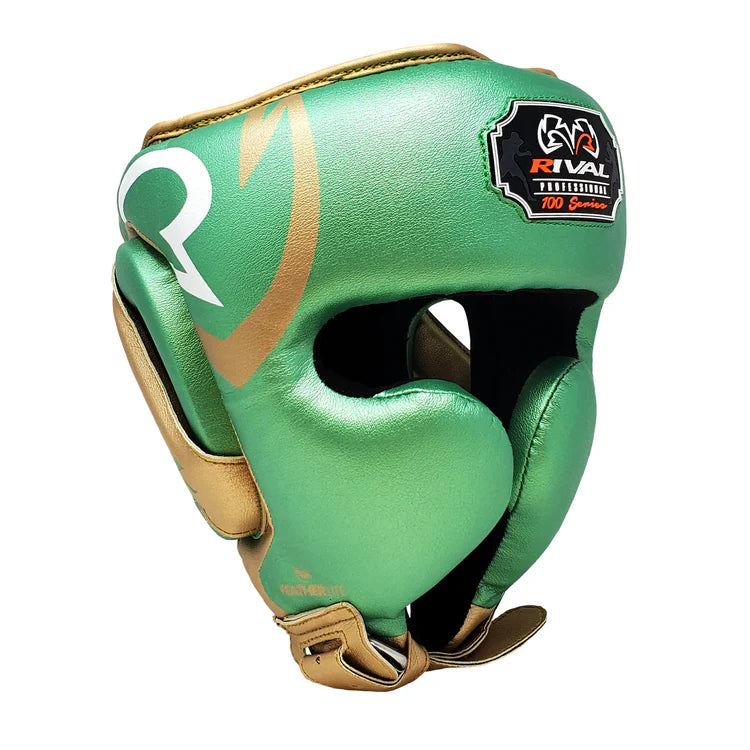 Boxing Headguard RHG100 Professional Headgear Cheek Protection
