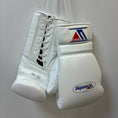 Load image into Gallery viewer, Winning Boxing Gloves Lace up Training Sparring Gloves

