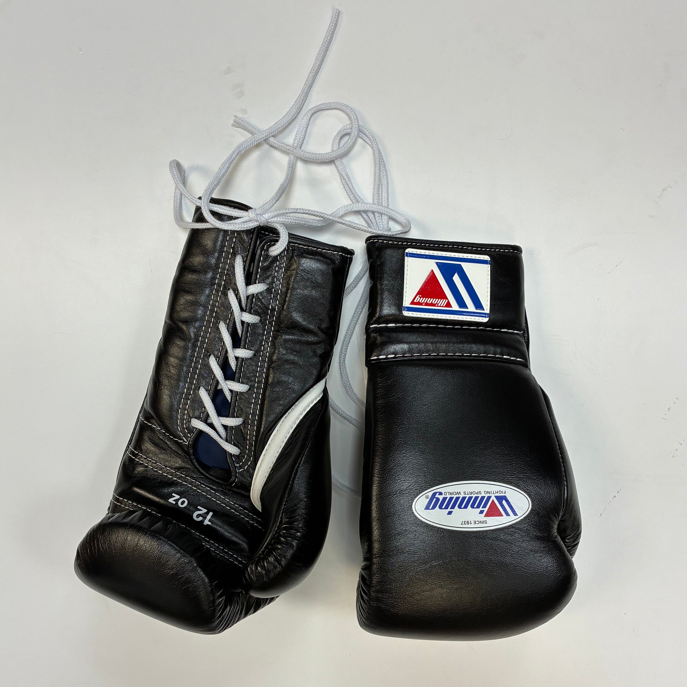 Winning Boxing Gloves Lace up Training Sparring Gloves