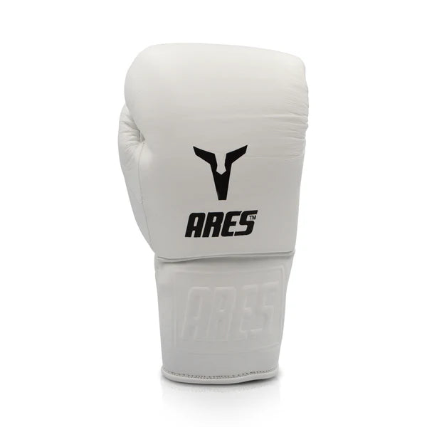 Ares Boxing Gloves KRTS Sparring Lace up Training Gloves Bag
