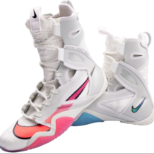 Nike HYPER KO 2 SE color White Hiper Violet