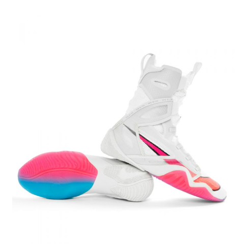 Boxing Footwear Nike HYPER KO 2 SE color White Hiper Violet