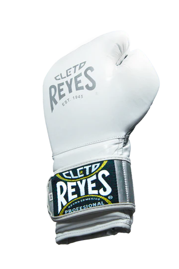 White Cleto Reyes Boxing Gloves