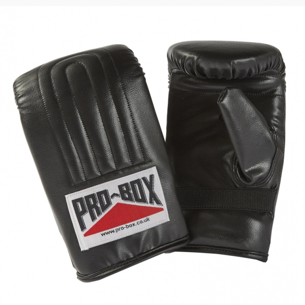 Buy PRO-BOX Base Spar Punch Bag Mitt Black