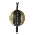 Load image into Gallery viewer, Buy PRO-BOX CHAMP LEATHER HYBRID Floor to Ceiling Ball Black/Gold
