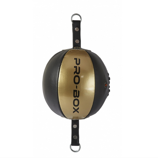Punch Bag near me PRO-BOX CHAMP LEATHER HYBRID Floor to Ceiling Ball Black/Gold