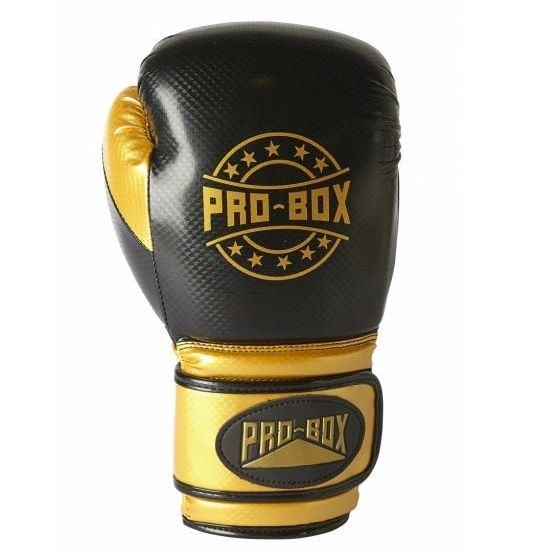 Boxing Gloves near me PRO-BOX Champ Spar Boxing Gloves Black/Gold