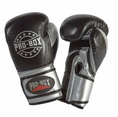 Load image into Gallery viewer, Buy PRO-BOX Champ Spar Boxing Gloves Black/Silver
