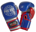 Load image into Gallery viewer, Buy PRO-BOX Champ Spar Boxing Gloves Blue/Red
