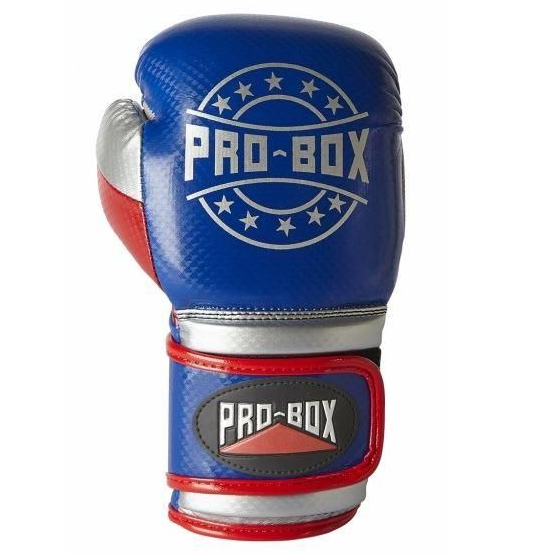 Boxing Gloves near me PRO-BOX Champ Spar Boxing Gloves Blue/Red