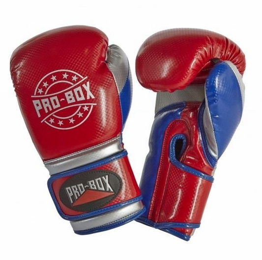 Buy PRO-BOX Champ Spar Boxing Gloves Red/Blue