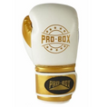 Load image into Gallery viewer, Boxing Gloves near me PRO-BOX Champ Spar Boxing Gloves White/Gold
