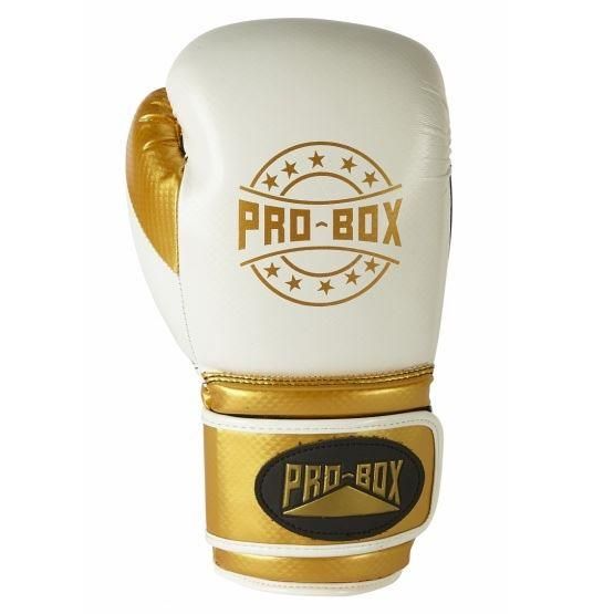 Boxing Gloves near me PRO-BOX Champ Spar Boxing Gloves White/Gold