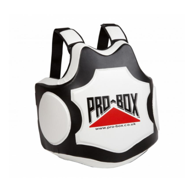 Buy PRO-BOX HI-IMPACT COACHES Body Protector White/Black