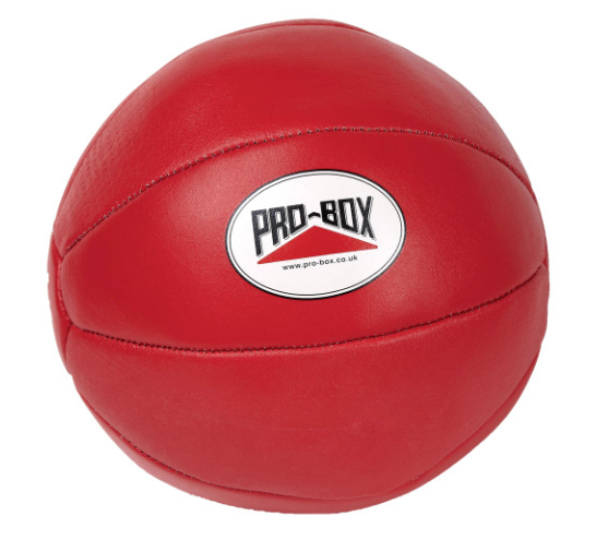 Pro-box Fitness Equipment Leather Medicine Ball Training Gear