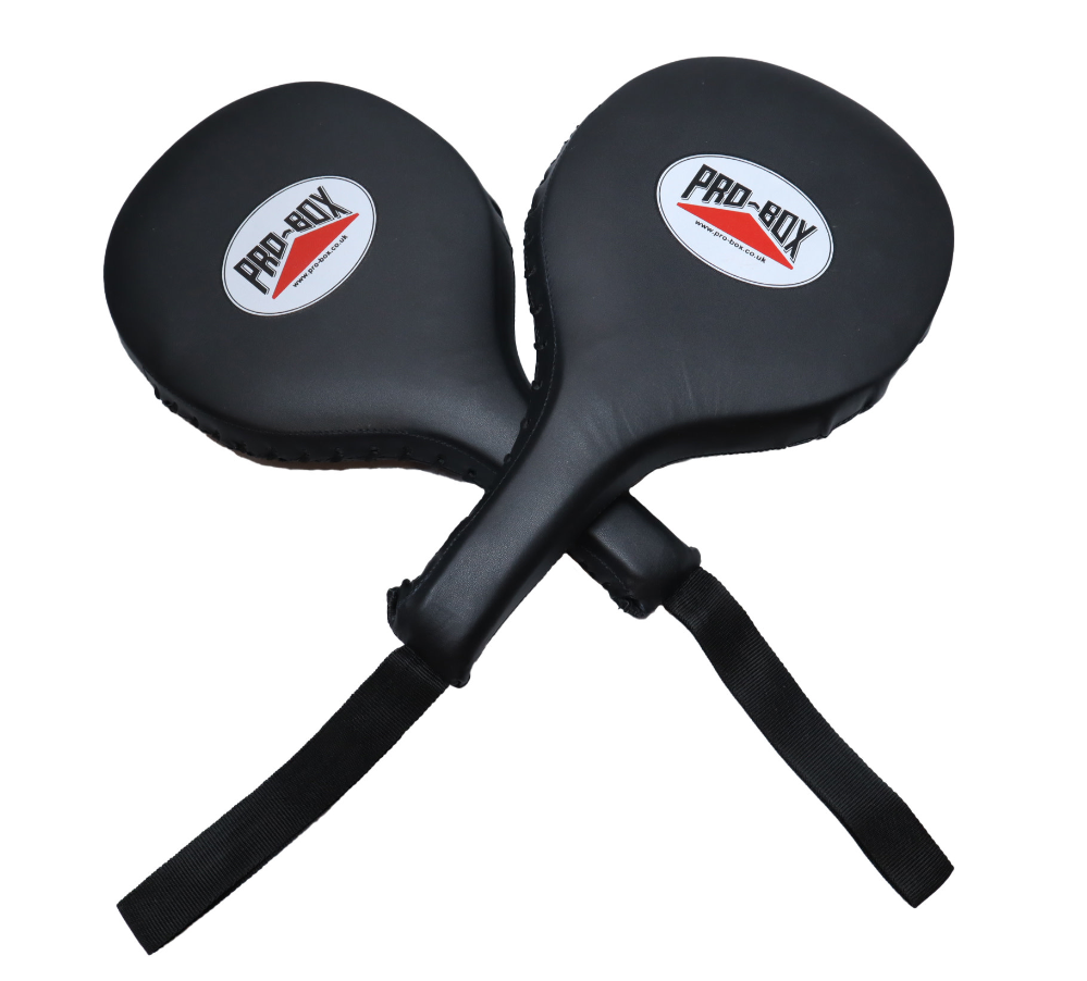 Paddles PRO-BOX PU Punch Paddles Black