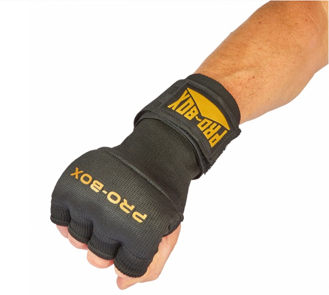 Buy PRO-BOX SUPER INNER GLOVE WITH GEL KNUCKLE Black/Gold
