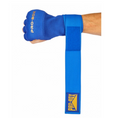 Load image into Gallery viewer, PRO-BOX SUPER INNER GLOVE WITH GEL KNUCKLE Blue/Gold
