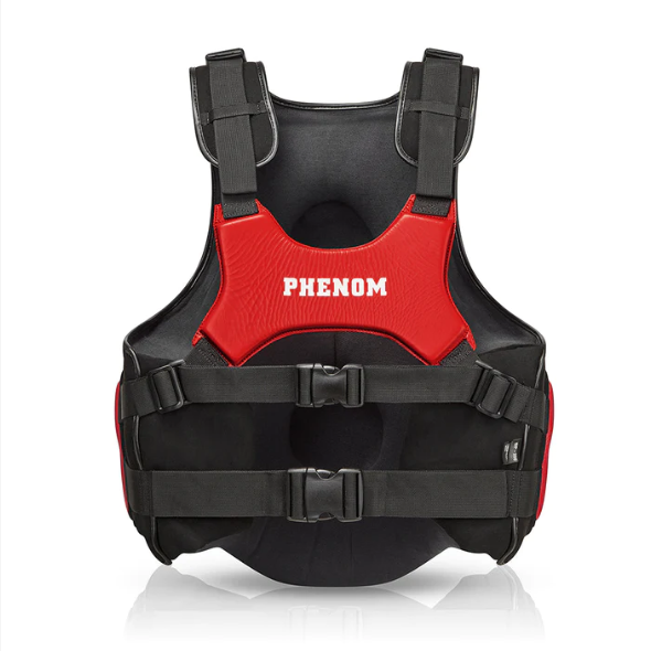 Phenom BP-200 Body Protector Red/Black