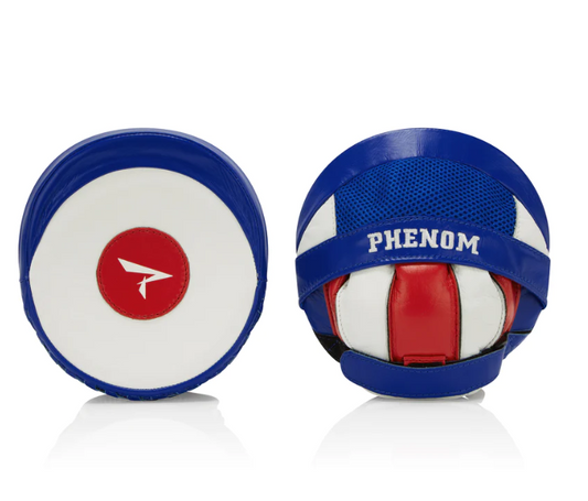 Buy Phenom FP-3 Strike-Back Speed Pads White-Blue-Red
