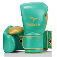 Load image into Gallery viewer, Buy Phenom SG-202S Sparring Gloves Green-Gold

