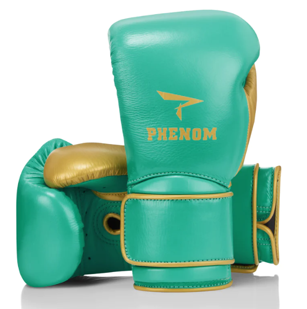 Buy Phenom SG-202S Sparring Gloves Green-Gold